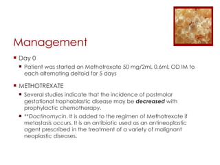 Molar Pregnancy | PPT