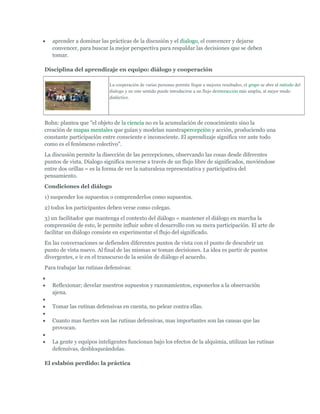 La Quinta Disciplina: Peter Senge