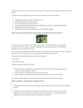 La Quinta Disciplina: Peter Senge