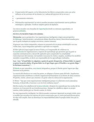 La Quinta Disciplina: Peter Senge