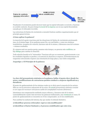 La Quinta Disciplina: Peter Senge