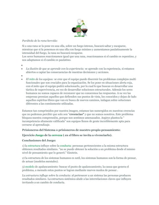 La Quinta Disciplina - Peter Senge