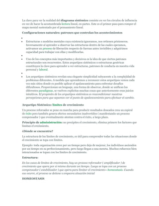 La Quinta Disciplina - Peter Senge