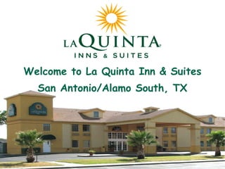 Welcome to La Quinta Inn & Suites San Antonio/Alamo South, TX 