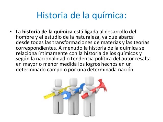 La química