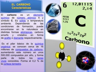 La química del carbono