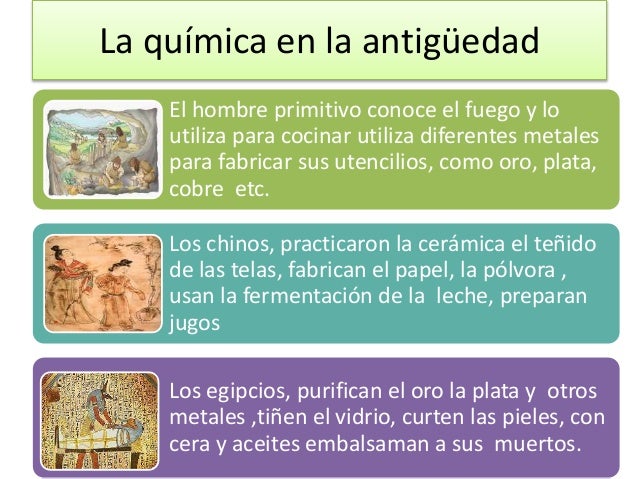 La Quimica En La Antiguedad Pdf