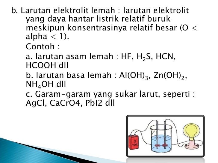 Lar. elektrolit & non elektrolit