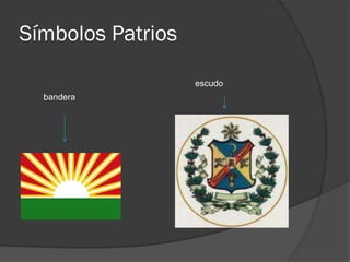 Símbolos Patrios

                   escudo
  bandera
 