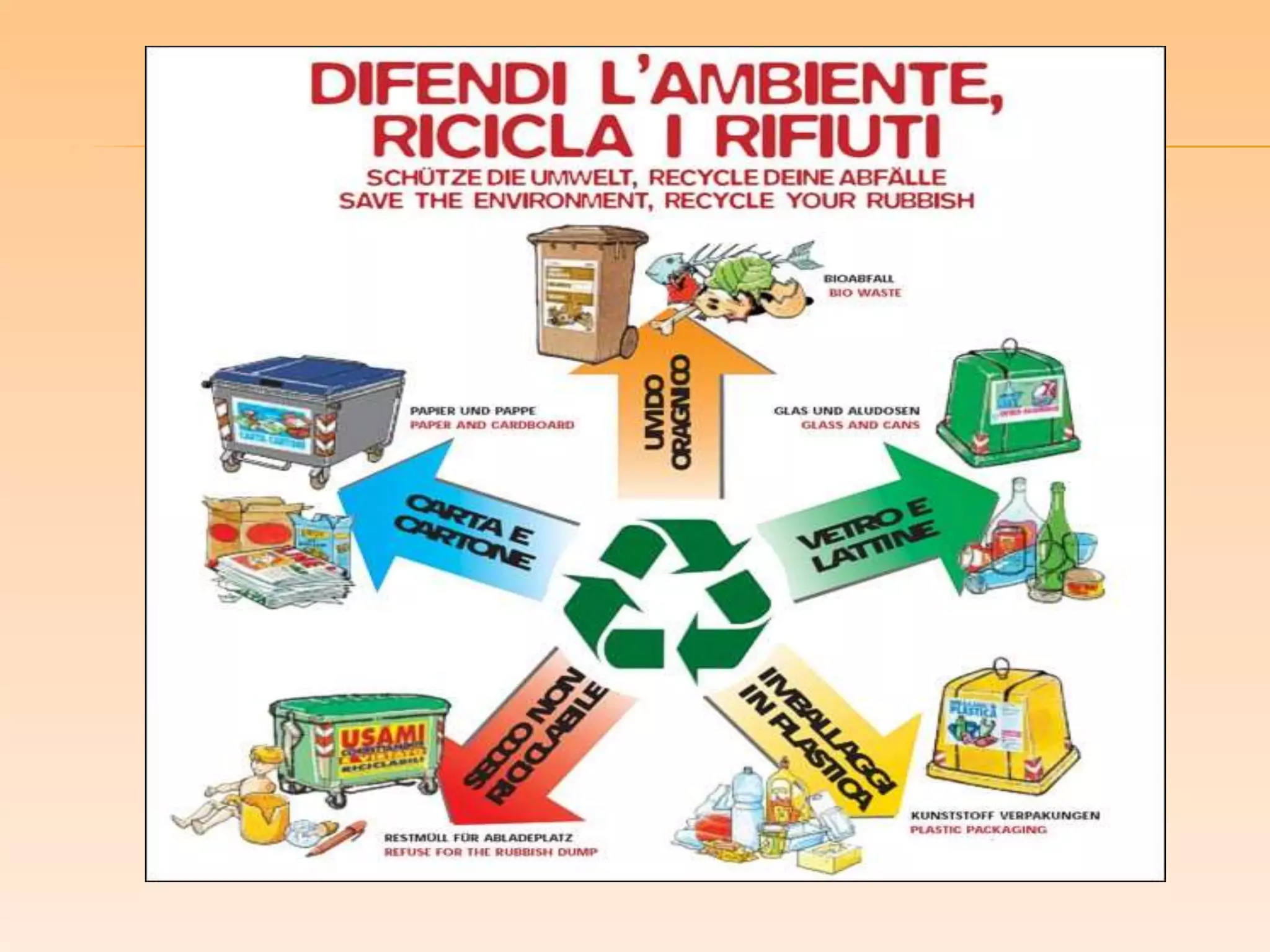 Reccolta La raccolta differenziata | PPTX
