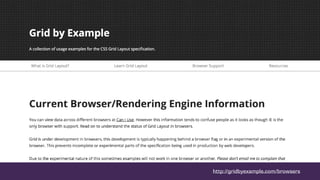 http://gridbyexample.com/browsers
 