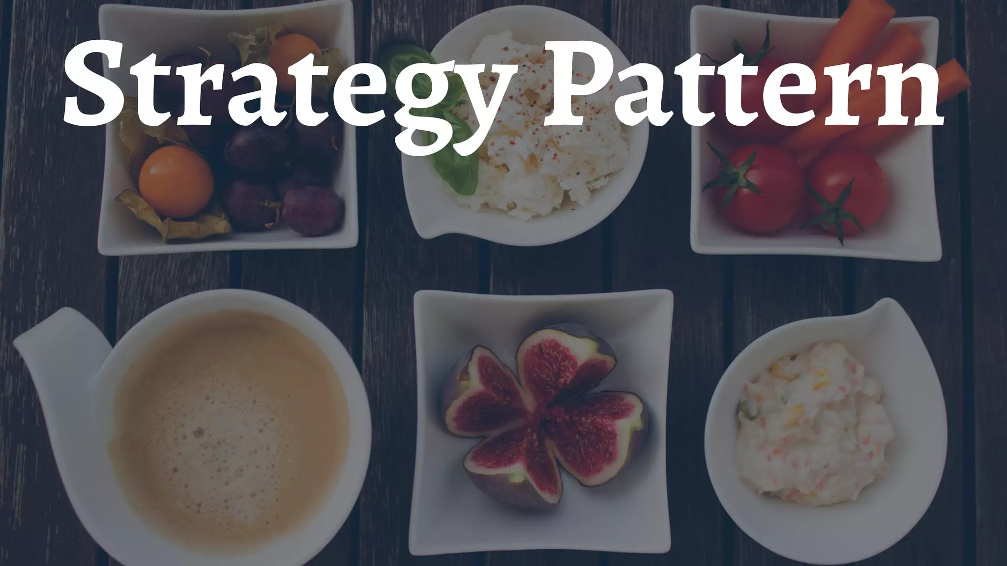 Strategy Pattern
 
