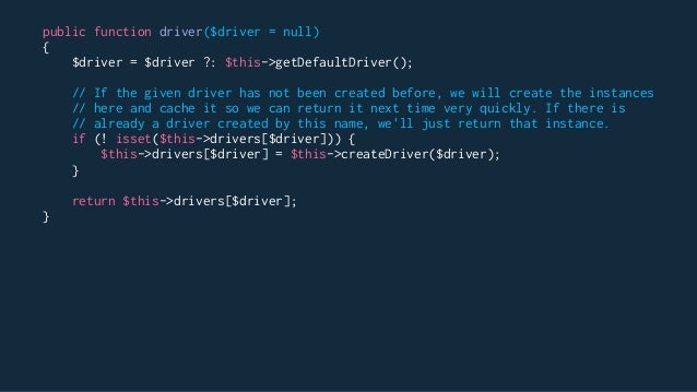 Laravel Design Patterns