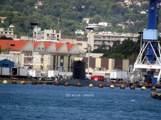 Un sous - marin
 