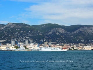 Patrouilleur de haute-mer Commandant Birot (F 796)
 
