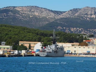 AVISO Commandant Ducuing – F795 -
 