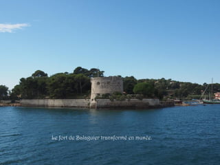 Le fort de Balaguier transformé en musée.
 