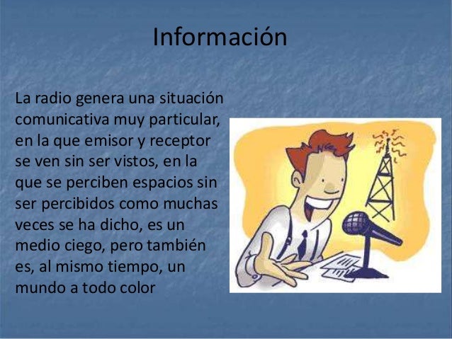La radio : funciones, modulaciones, etc.