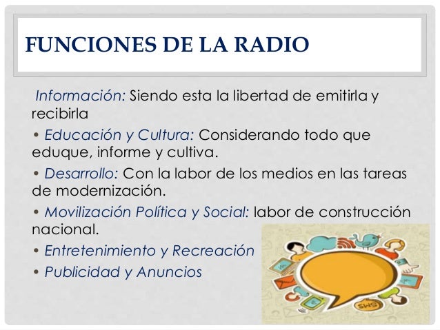 La radio