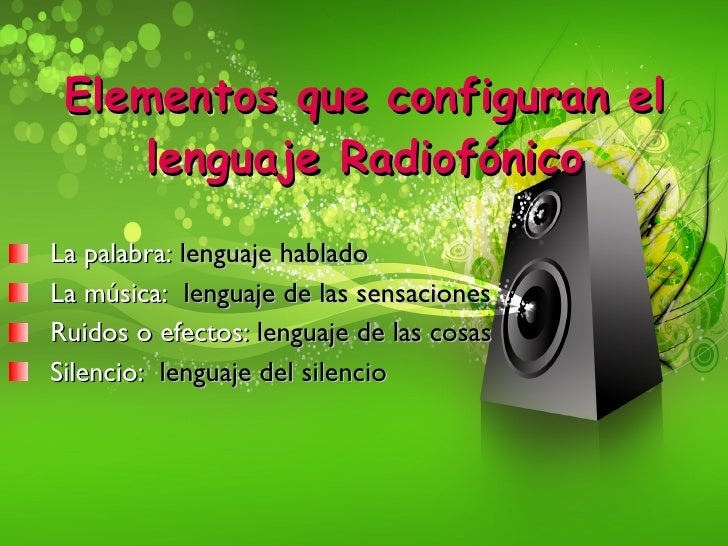 ¡Descubre tus Emociones y Sentimientos! QUE TIPO DE LENGUAJE SE UTILIZA EN LA RADIO