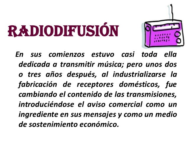 Utilidad De La Radio Como Medio De Comunicacion es.slideshare.net