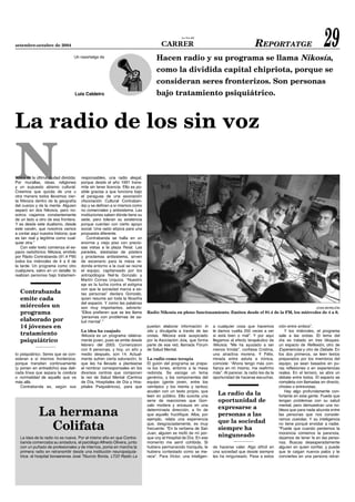 La radio de los sin voz