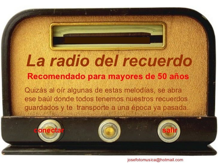 El Recuerdo Estacion De Radio | Radio Recuerdo en Vivo — 860 AM ...