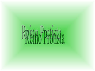 Reino Protista 