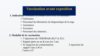 Rage Injection programme national de lutte contre la rage au maroc | PPTX