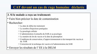 Rage Injection programme national de lutte contre la rage au maroc | PPTX