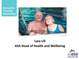 Lara Lill
ASA Head of Health and Wellbeing
 
