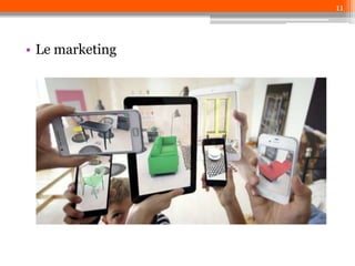 11

• Le marketing

 