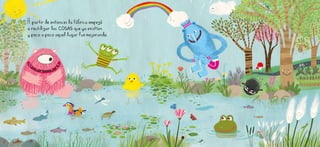 A partir de entonces la Fábrica empezó
a reutilizar las COSAS que ya existían
y poco a poco aquel lugar fue mejorando.
 