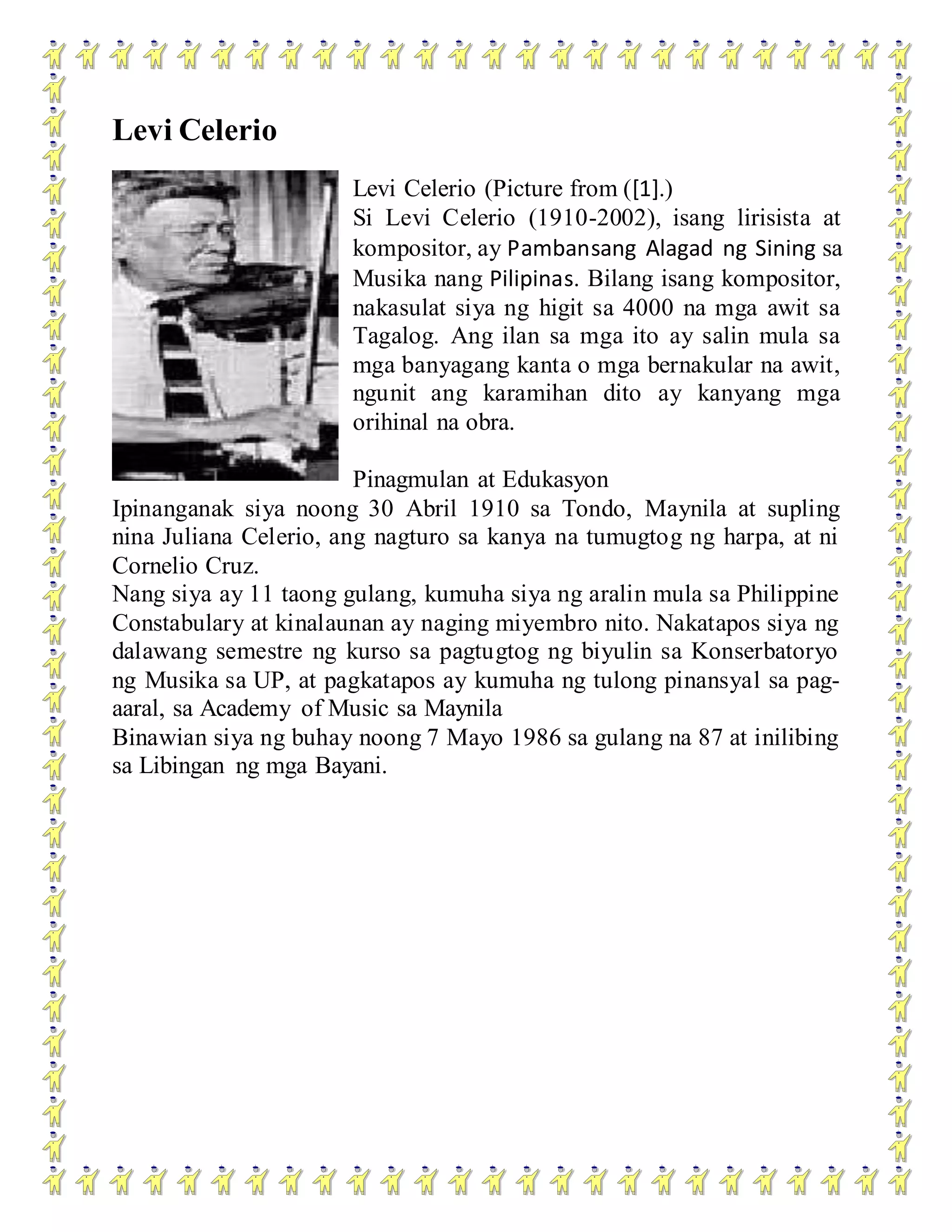 MGA NATATANGING PILIPINO SA IBA'T IBANG LARANGAN | DOCX