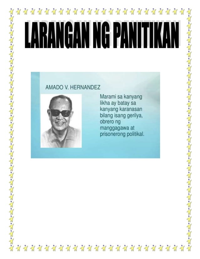 MGA NATATANGING PILIPINO SA IBA'T IBANG LARANGAN | PDF