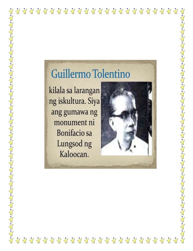 MGA NATATANGING PILIPINO SA IBA'T IBANG LARANGAN | PDF