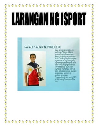 MGA NATATANGING PILIPINO SA IBA'T IBANG LARANGAN | PDF
