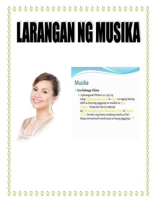 MGA NATATANGING PILIPINO SA IBA'T IBANG LARANGAN | PDF
