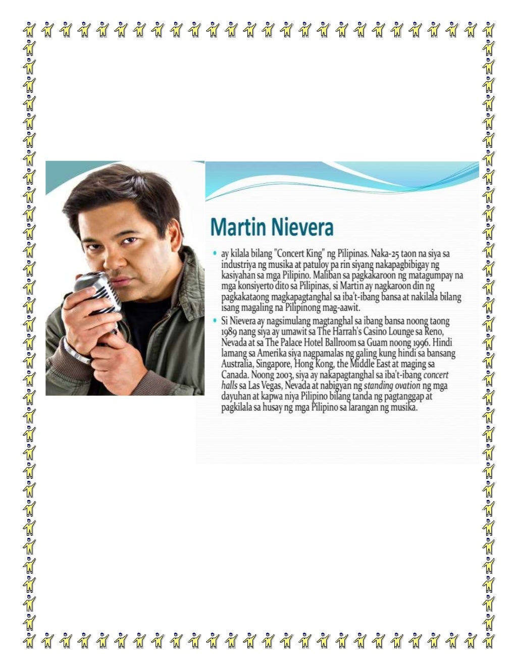 MGA NATATANGING PILIPINO SA IBA'T IBANG LARANGAN