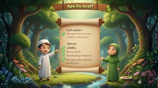 Understanding and Practicing the Prohibition of Israf (Excessiveness ...