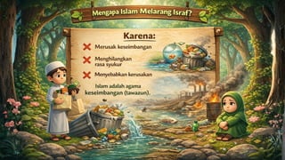 Understanding and Practicing the Prohibition of Israf (Excessiveness ...