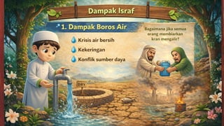 Understanding and Practicing the Prohibition of Israf (Excessiveness ...