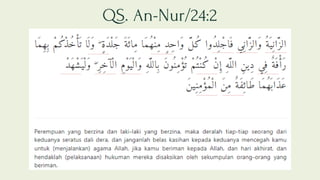 QS. An-Nur/24:2
 