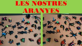LES NOSTRES
ARANYES
 