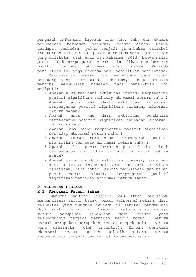 Nilai tukar pasar saham