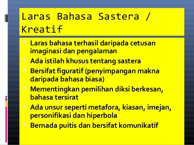 Laras Bahasa