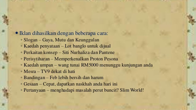 Laras Bahasa Iklan