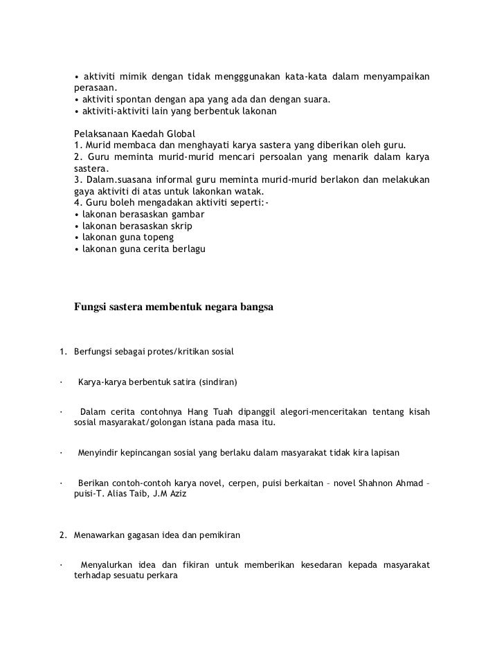Laras bahasa sastera