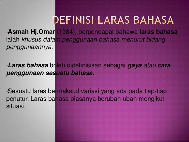 Laras Bahasa Slideshare 1