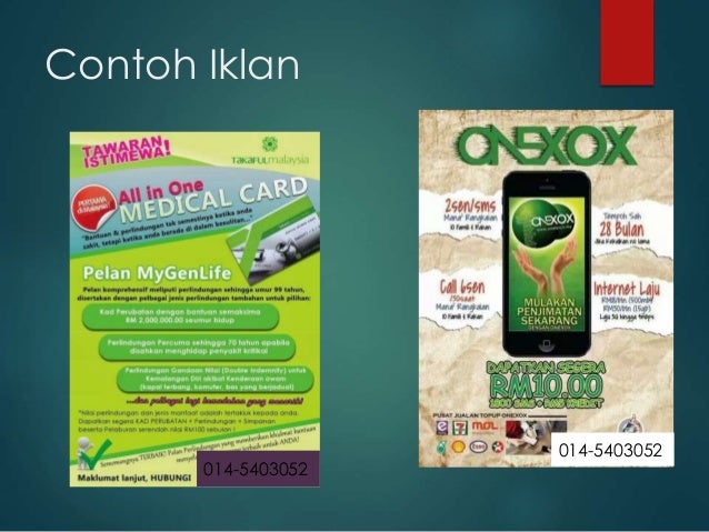 Laras laras bahasa iklan